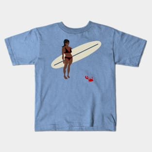 Surfer girl : Kids T-Shirt